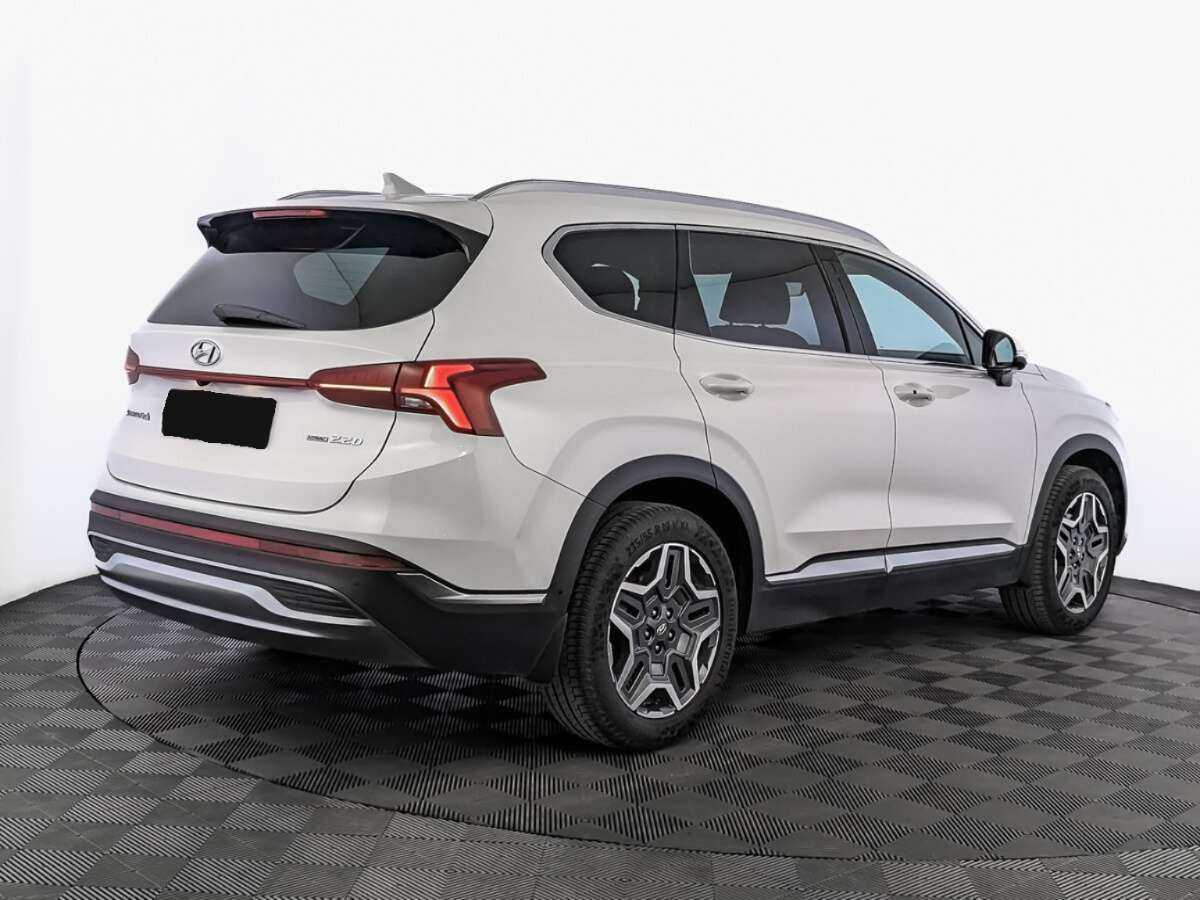 Hyundai Santa Fe с пробегом — 2022 год. Фото: #4