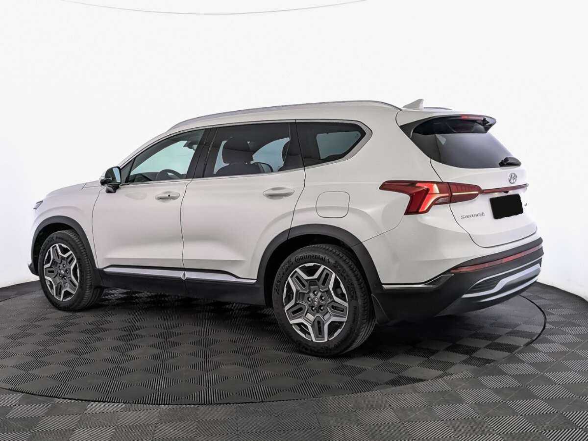 Hyundai Santa Fe с пробегом — 2022 год. Фото: #6