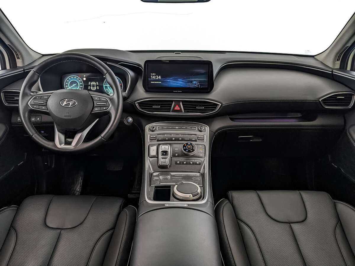 Hyundai Santa Fe с пробегом — 2022 год. Фото: #9