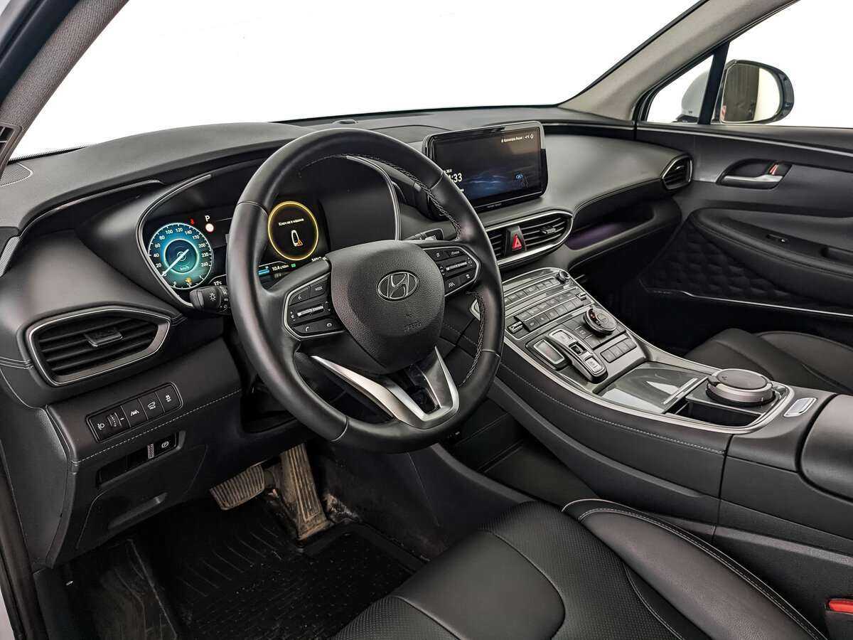 Hyundai Santa Fe с пробегом — 2022 год. Фото: #10