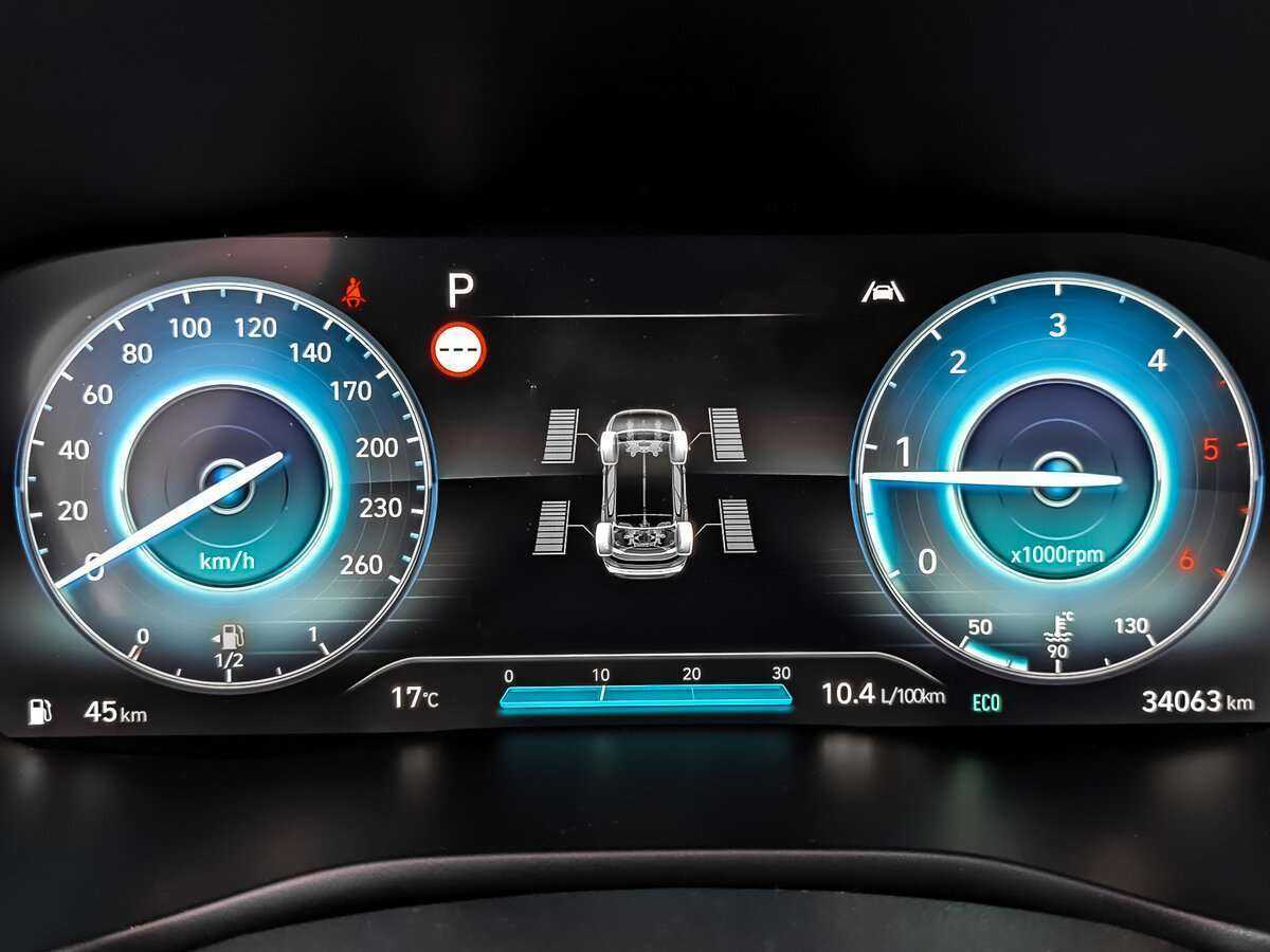 Hyundai Santa Fe с пробегом — 2022 год. Фото: #11