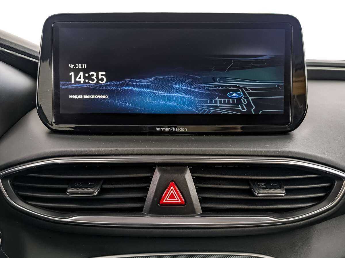 Hyundai Santa Fe с пробегом — 2022 год. Фото: #12