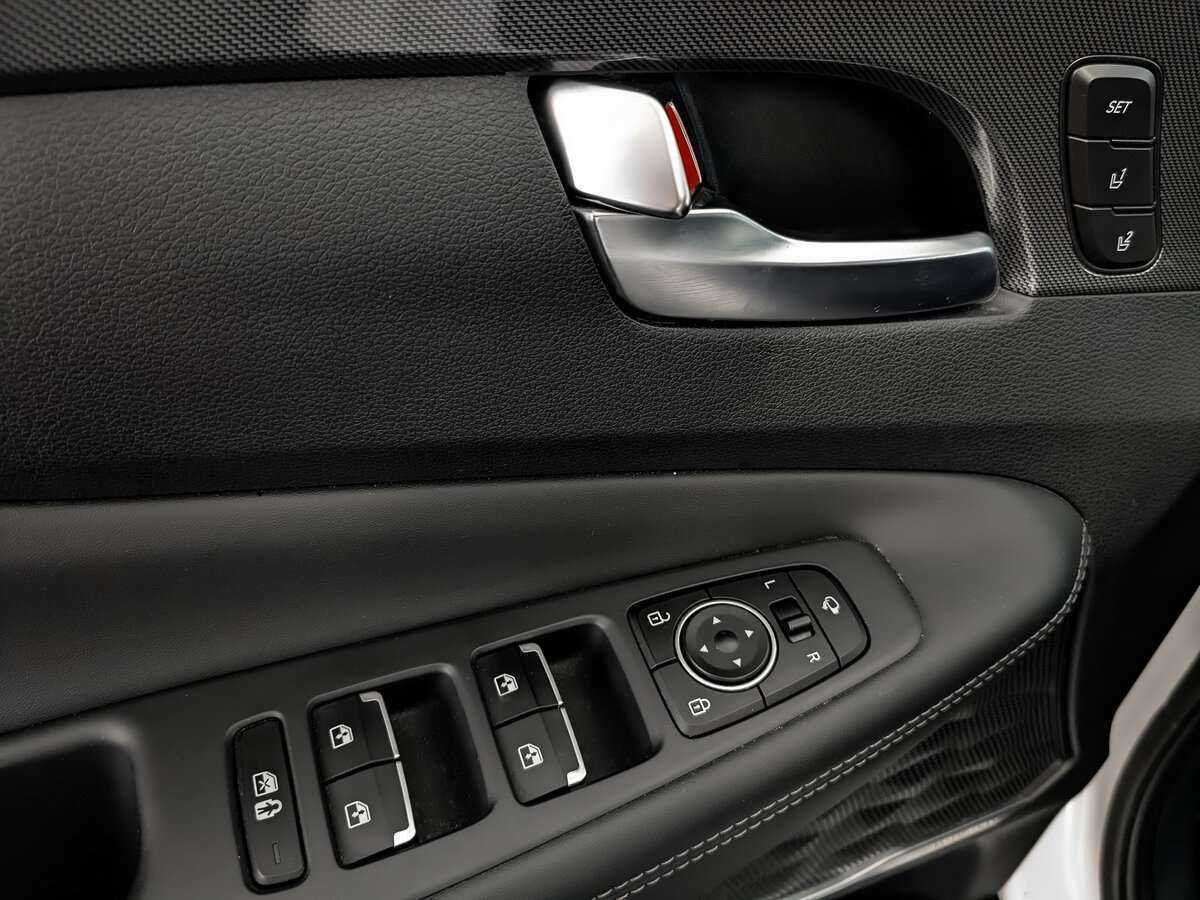 Hyundai Santa Fe с пробегом — 2022 год. Фото: #21