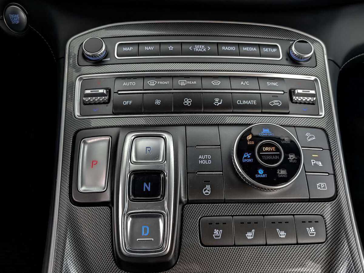 Hyundai Santa Fe с пробегом — 2022 год. Фото: #24