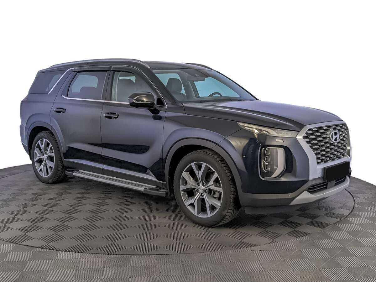 Hyundai Palisade с пробегом — 2020 год. Фото: #2