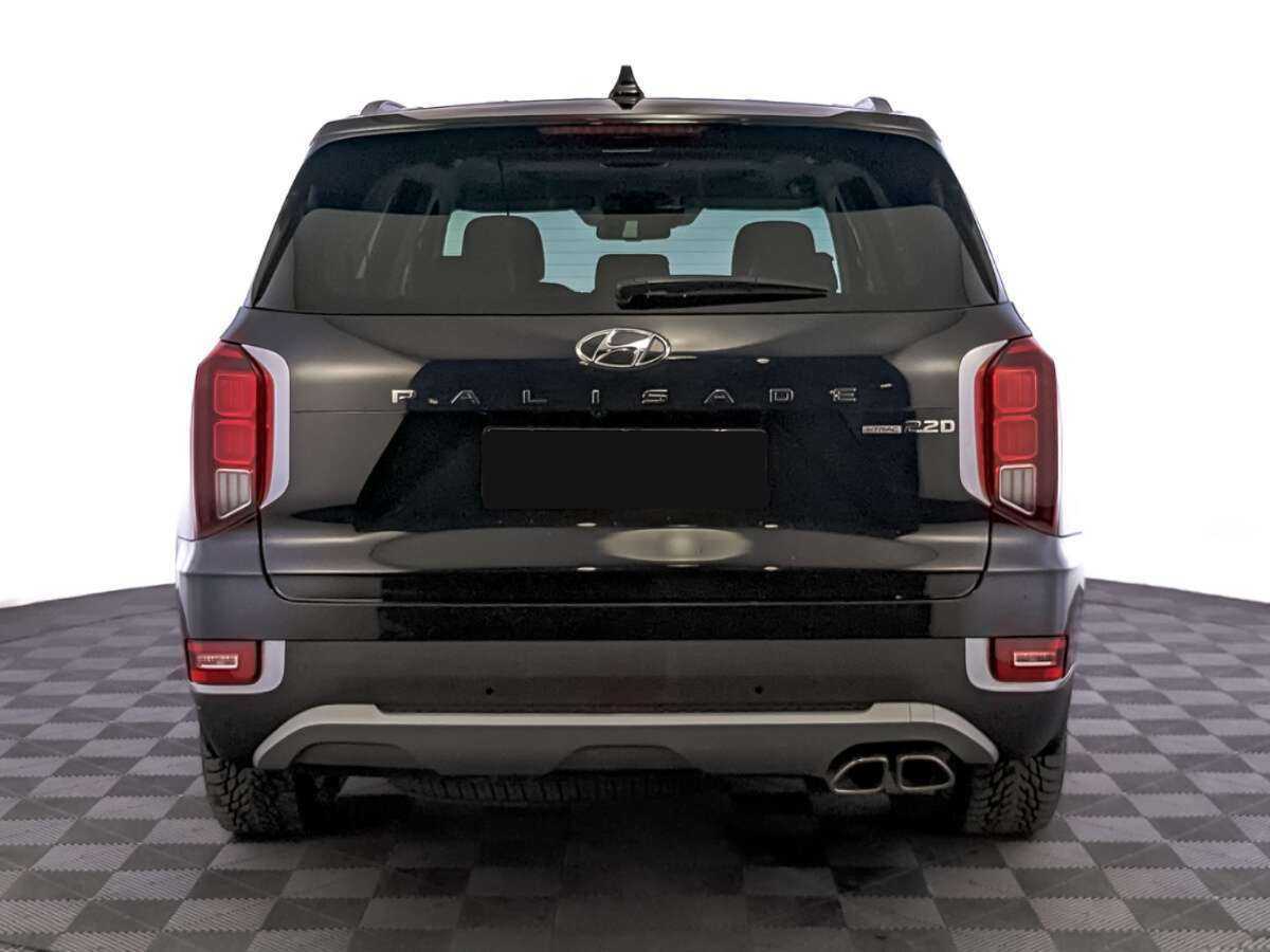 Hyundai Palisade с пробегом — 2020 год. Фото: #5