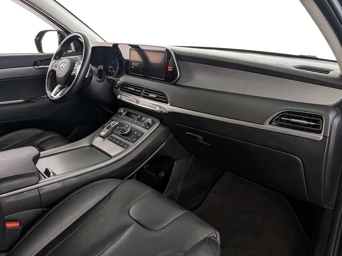 Hyundai Palisade с пробегом — 2020 год. Фото: #8