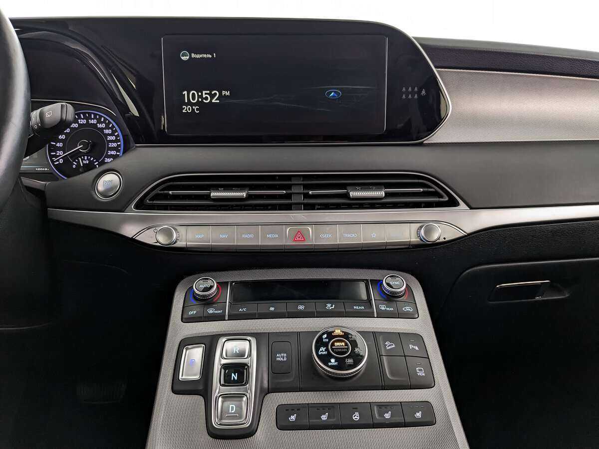 Hyundai Palisade с пробегом — 2020 год. Фото: #12