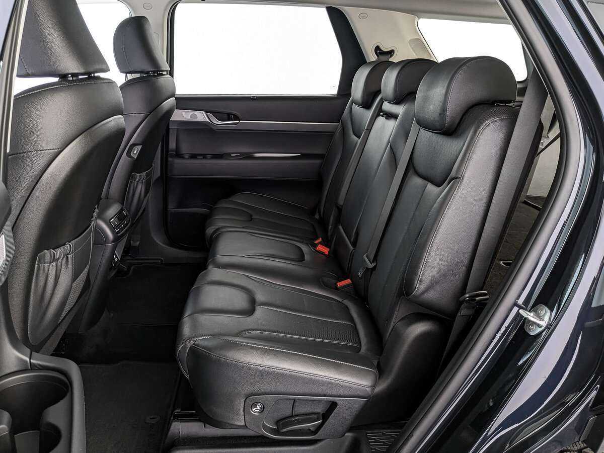 Hyundai Palisade с пробегом — 2020 год. Фото: #13