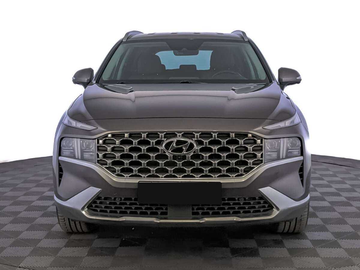 Hyundai Santa Fe с пробегом — 2021 год. Фото: #1
