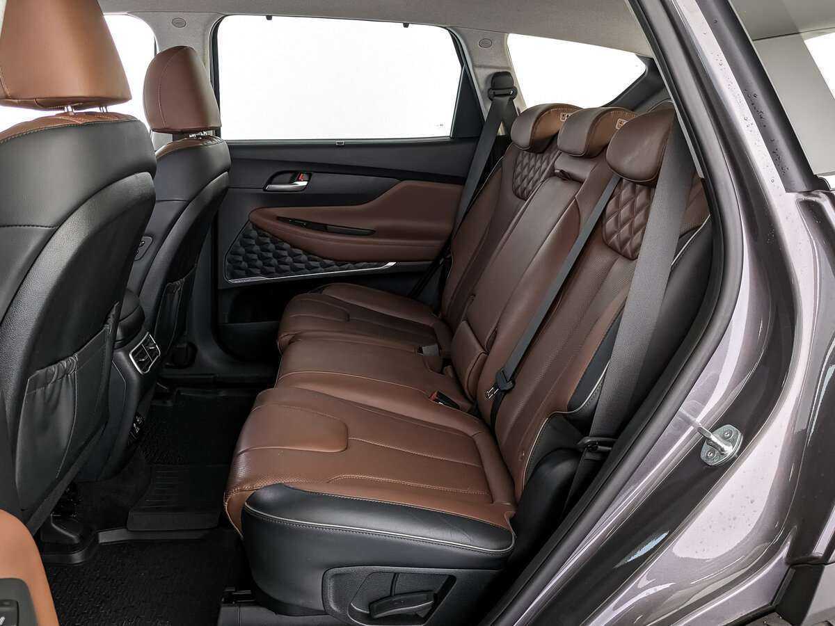Hyundai Santa Fe с пробегом — 2021 год. Фото: #12