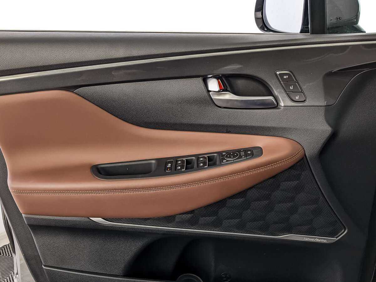 Hyundai Santa Fe с пробегом — 2021 год. Фото: #13