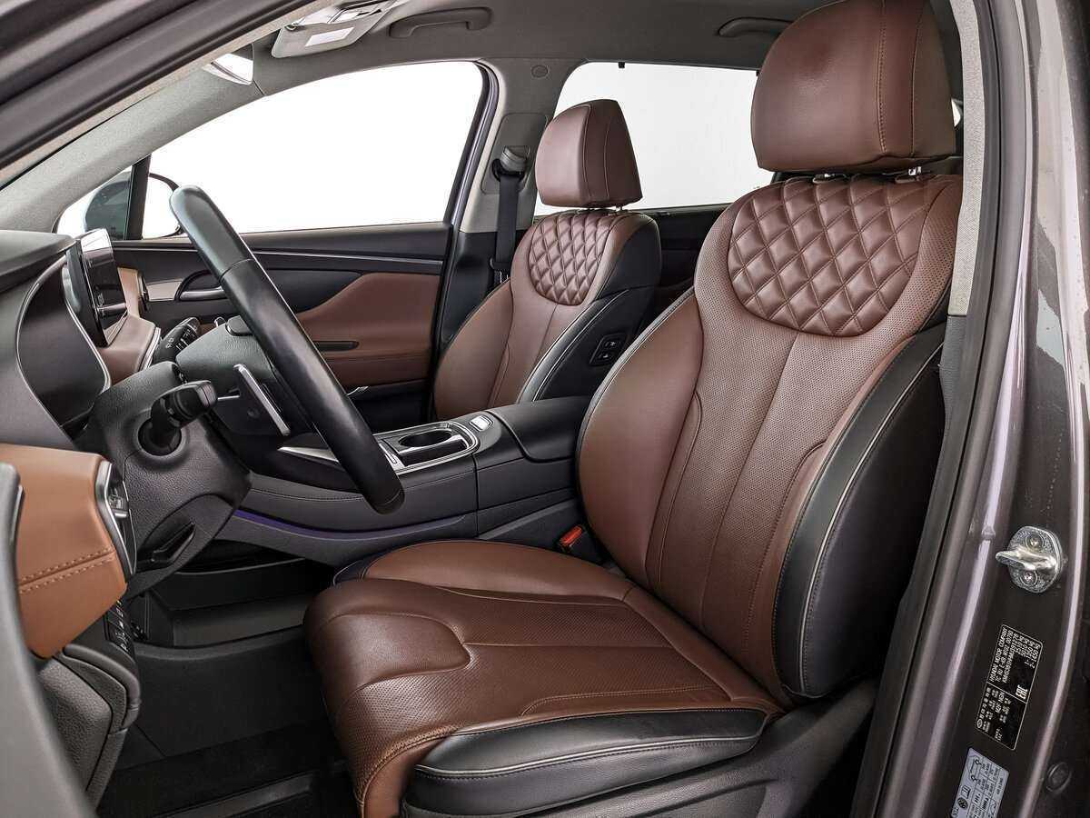 Hyundai Santa Fe с пробегом — 2021 год. Фото: #14