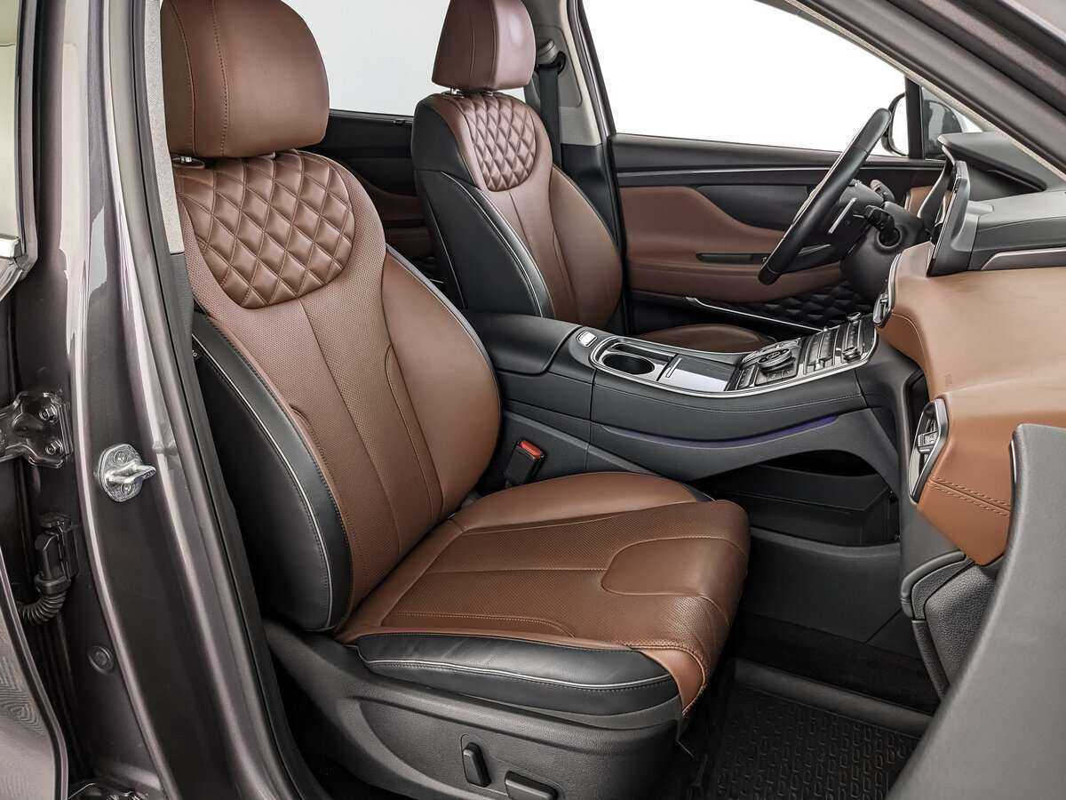 Hyundai Santa Fe с пробегом — 2021 год. Фото: #17