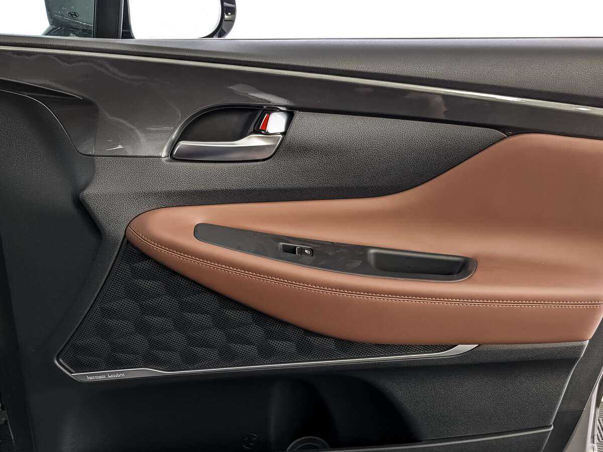 Hyundai Santa Fe с пробегом — 2021 год. Фото: #18