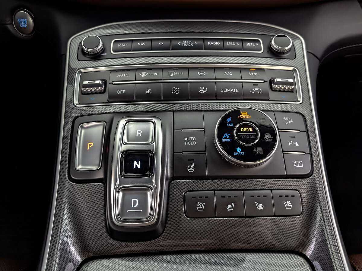 Hyundai Santa Fe с пробегом — 2021 год. Фото: #20