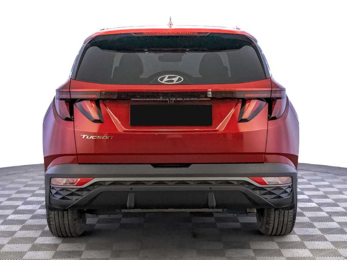 Hyundai Tucson с пробегом — 2021 год. Фото: #5