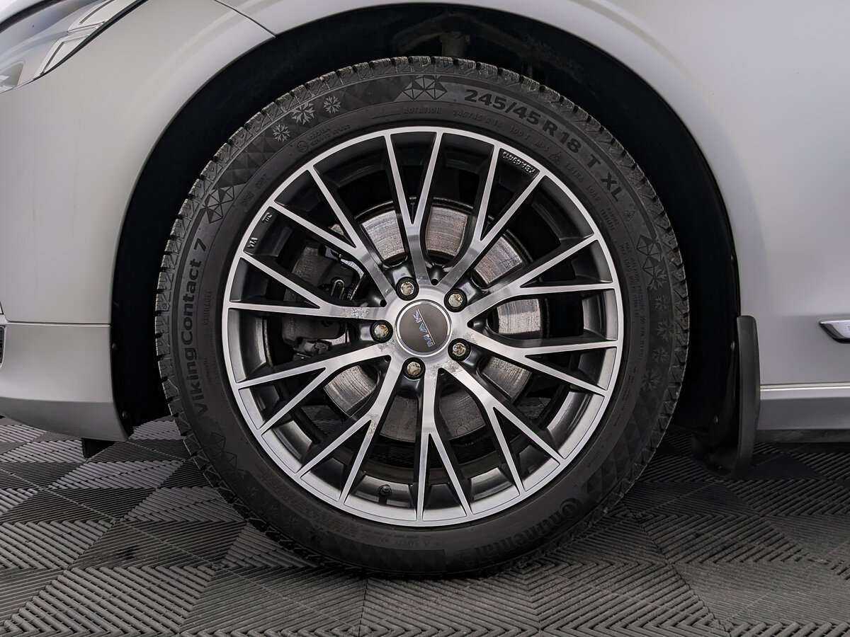 Volvo S90 с пробегом — 2020 год. Фото: #10