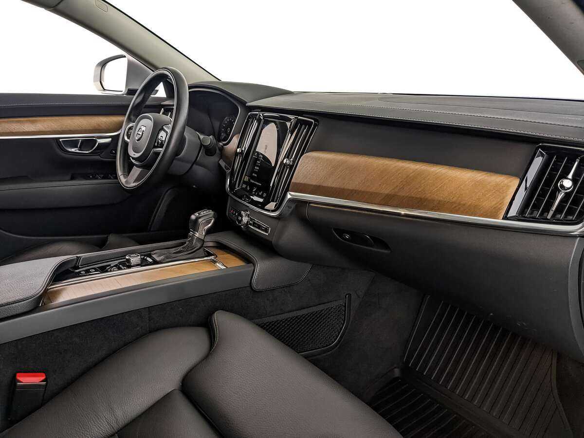 Volvo S90 с пробегом — 2020 год. Фото: #11