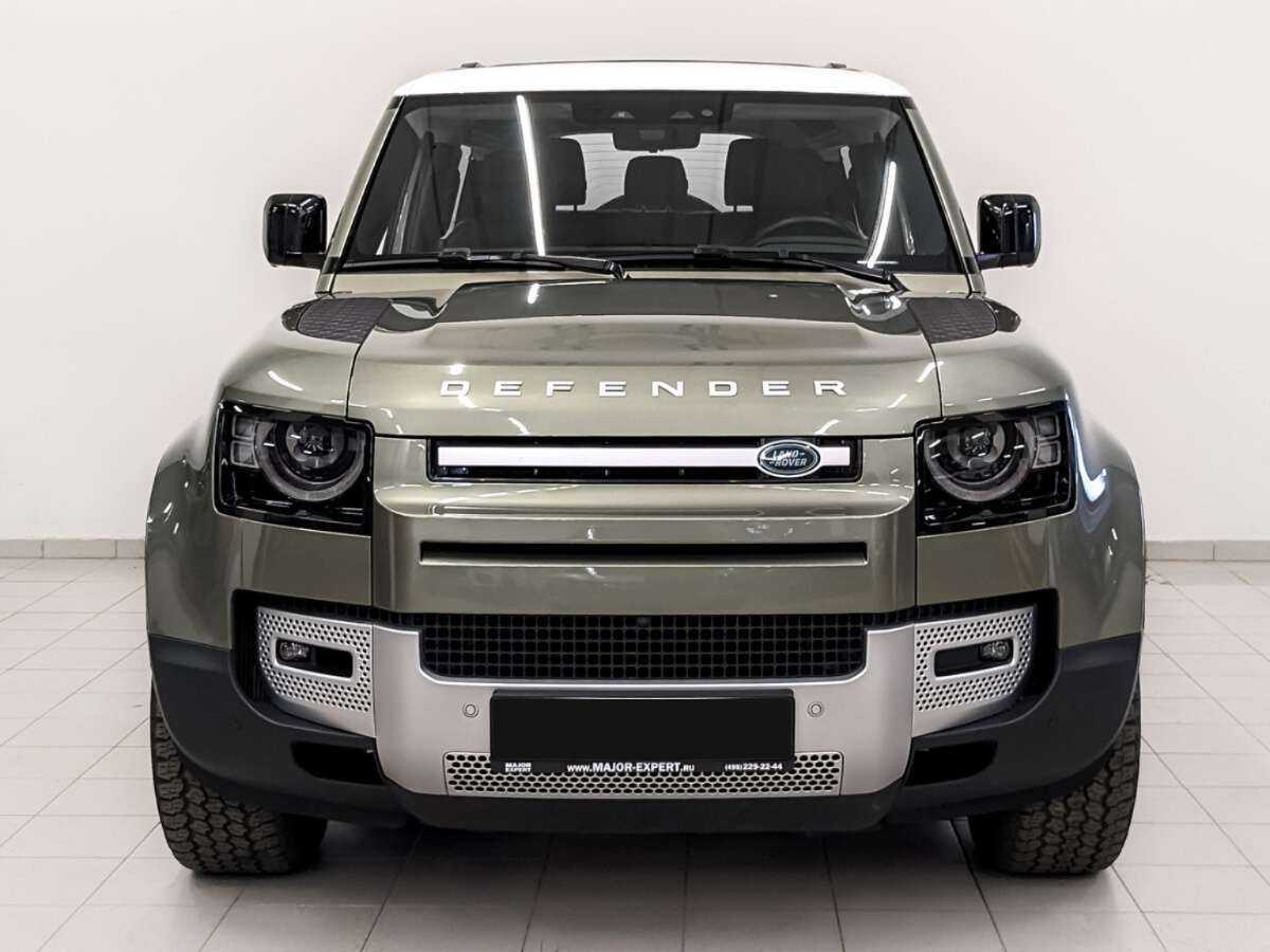 Land Rover Defender с пробегом — 2021 год. Фото: #1