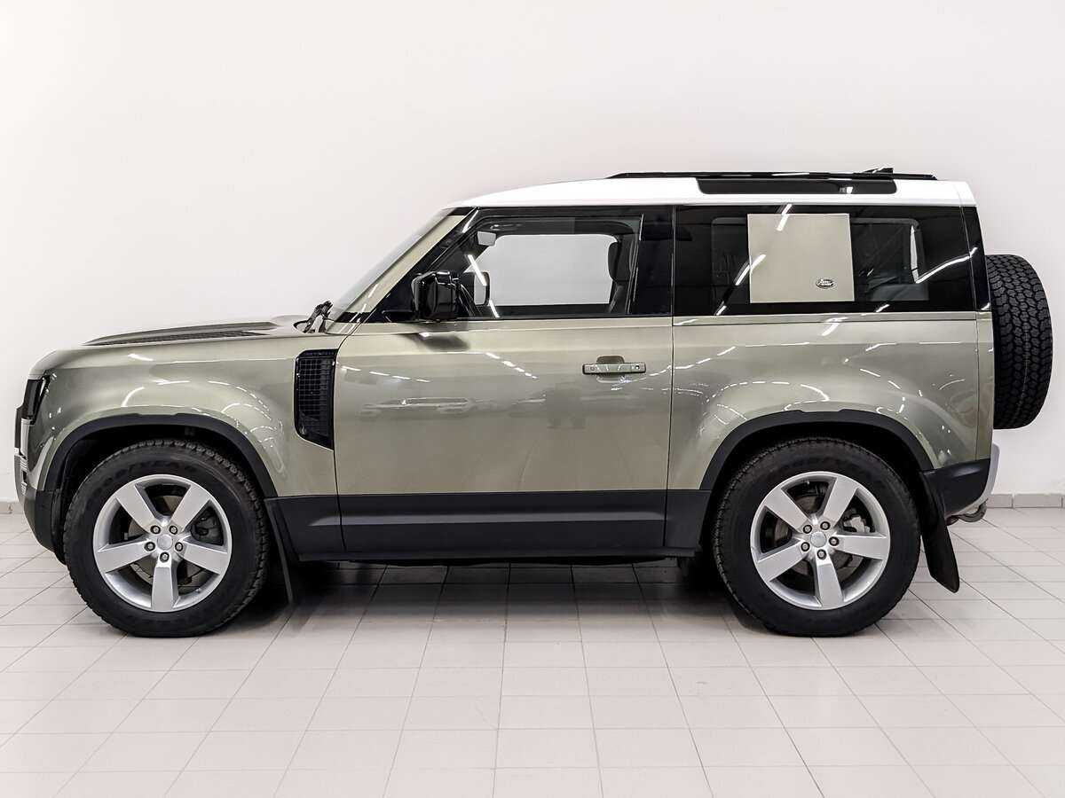 Land Rover Defender с пробегом — 2021 год. Фото: #5