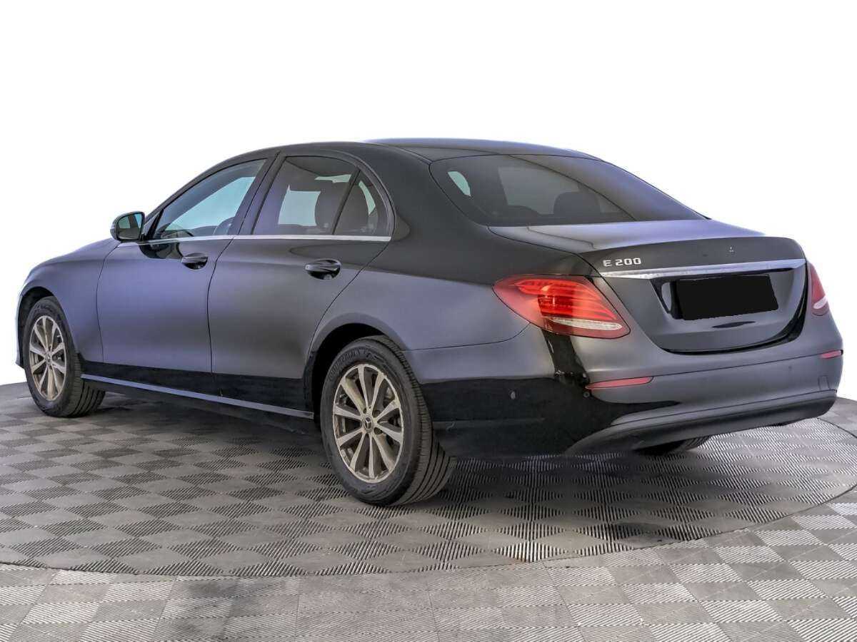 Mercedes-Benz E-Класс с пробегом — 2018 год. Фото: #6