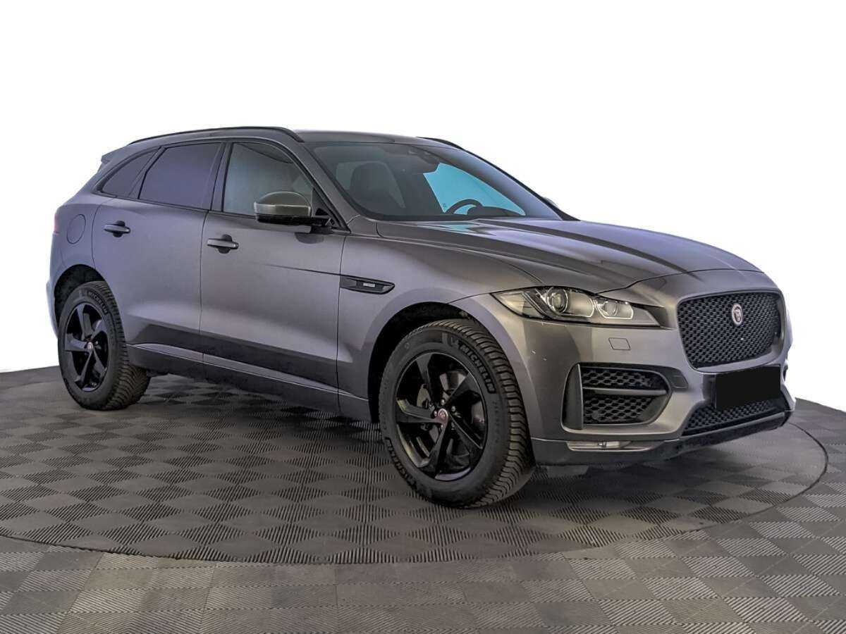 Jaguar F-Pace с пробегом — 2019 год. Фото: #2