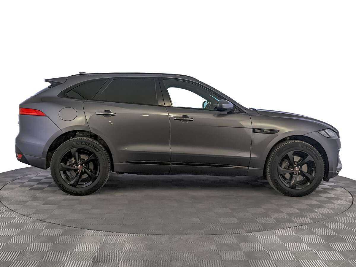 Jaguar F-Pace с пробегом — 2019 год. Фото: #3