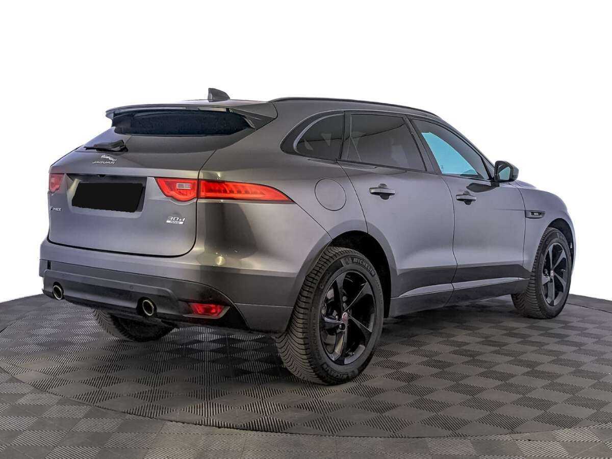 Jaguar F-Pace с пробегом — 2019 год. Фото: #4