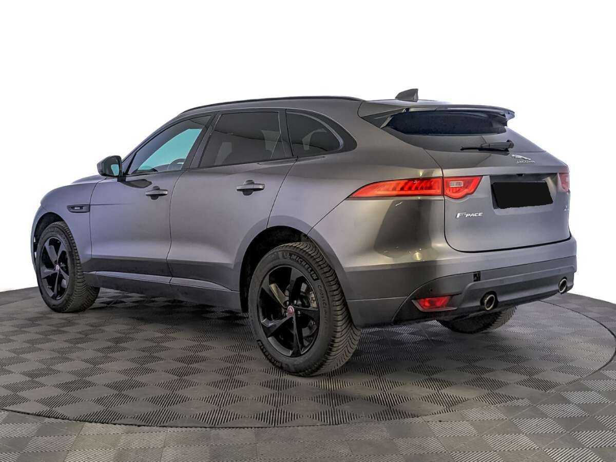 Jaguar F-Pace с пробегом — 2019 год. Фото: #6
