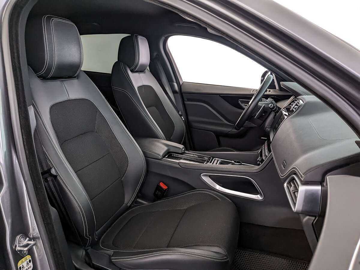 Jaguar F-Pace с пробегом — 2019 год. Фото: #19