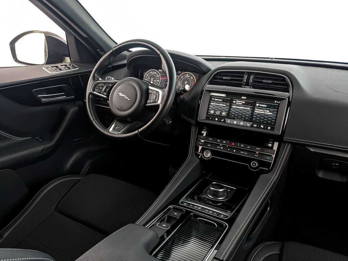 Jaguar F-Pace с пробегом — 2019 год. Фото: #22