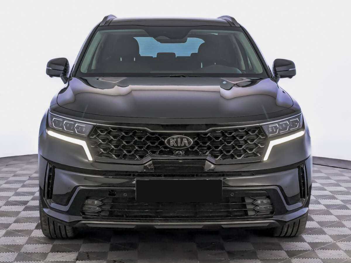 Kia Sorento с пробегом — 2021 год. Фото: #1