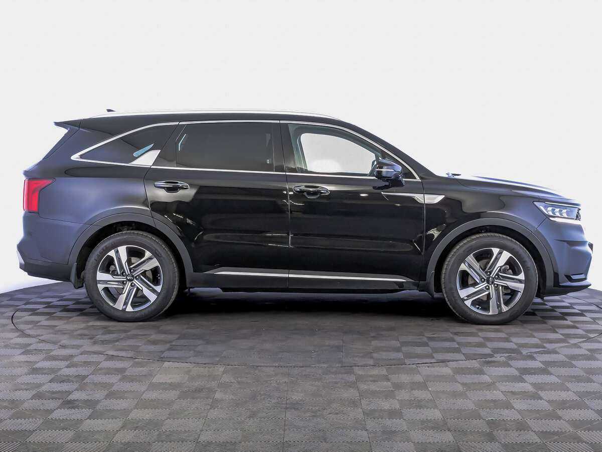 Kia Sorento с пробегом — 2021 год. Фото: #3