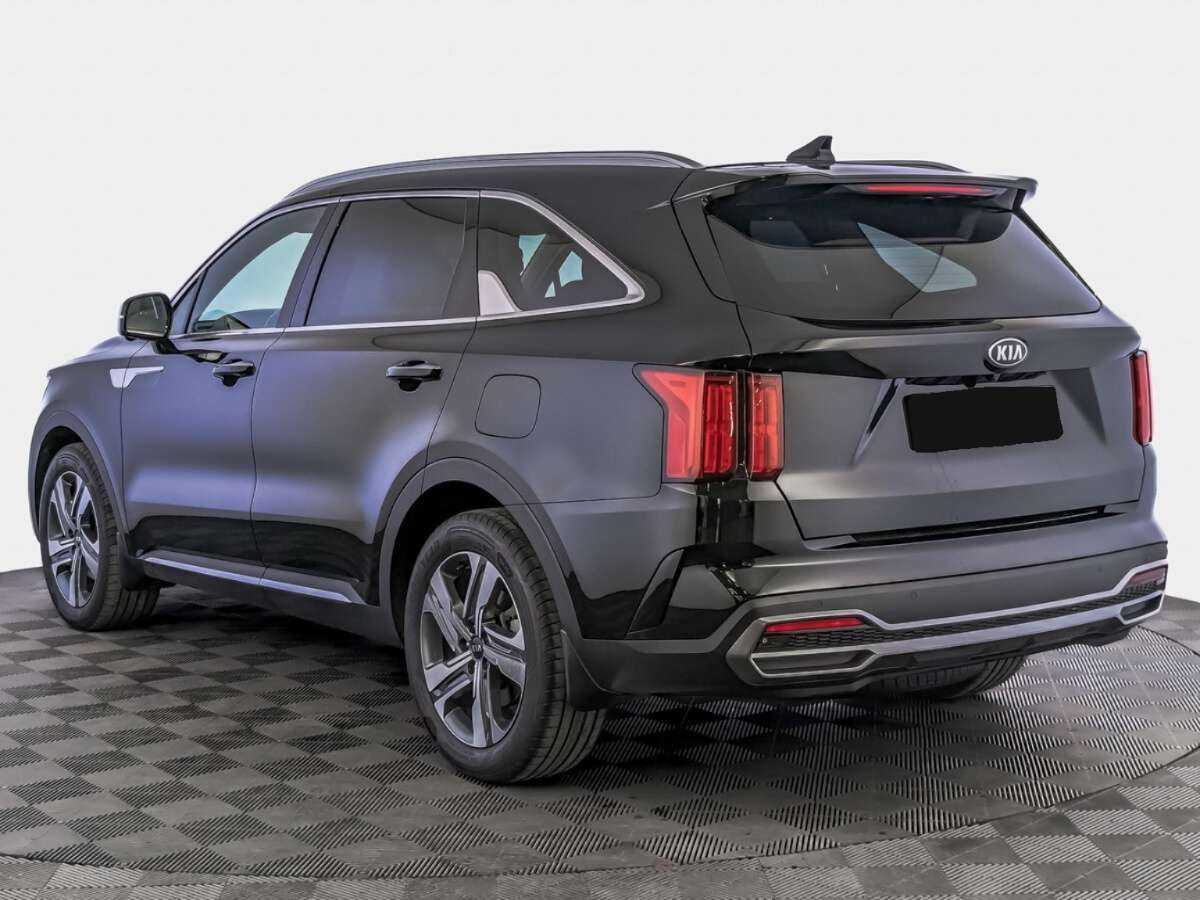 Kia Sorento с пробегом — 2021 год. Фото: #6