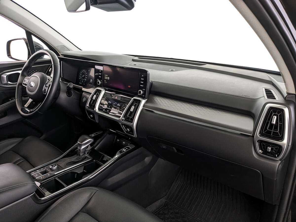 Kia Sorento с пробегом — 2021 год. Фото: #8