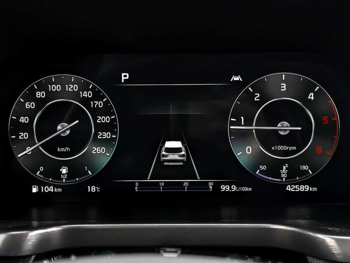 Kia Sorento с пробегом — 2021 год. Фото: #11