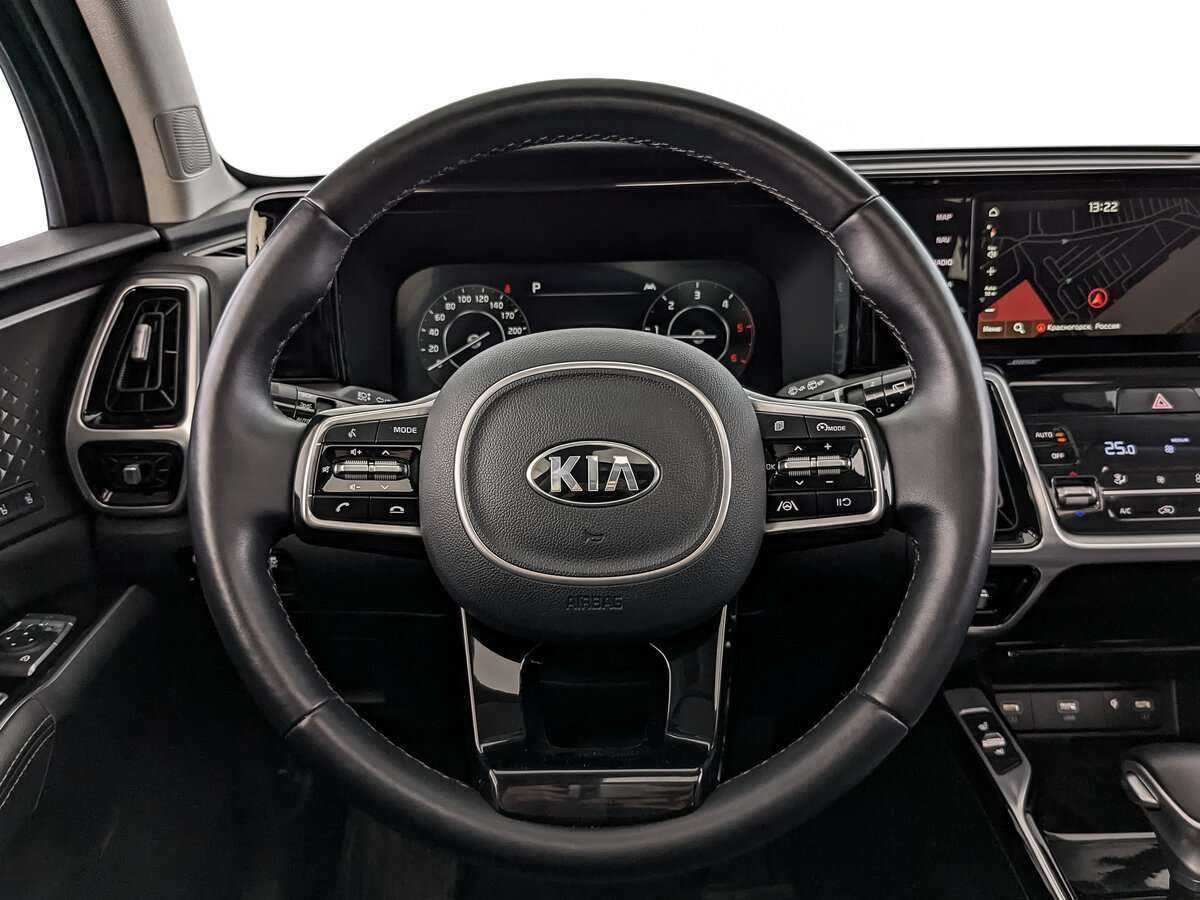 Kia Sorento с пробегом — 2021 год. Фото: #16