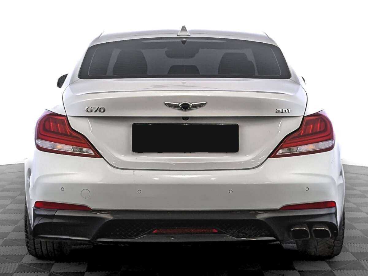 Genesis G70 с пробегом — 2018 год. Фото: #5