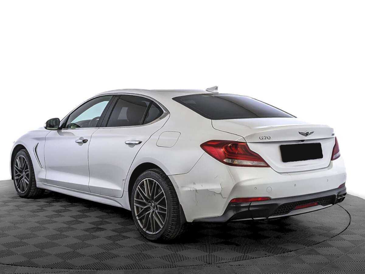 Genesis G70 с пробегом — 2018 год. Фото: #6