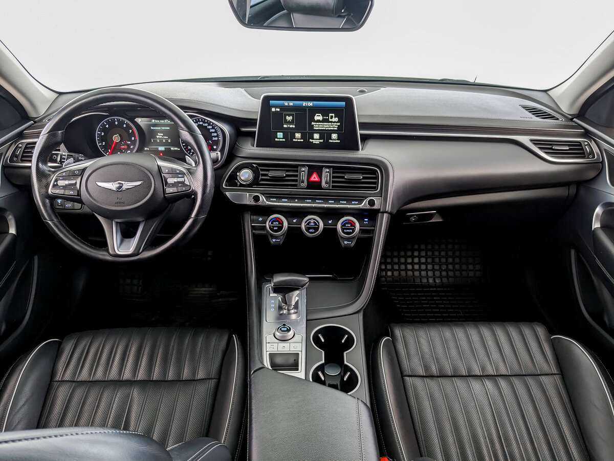 Genesis G70 с пробегом — 2018 год. Фото: #11