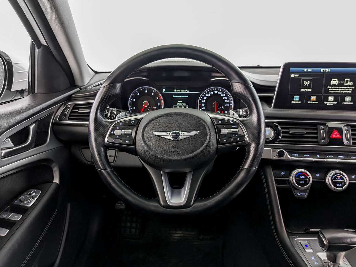 Genesis G70 с пробегом — 2018 год. Фото: #17