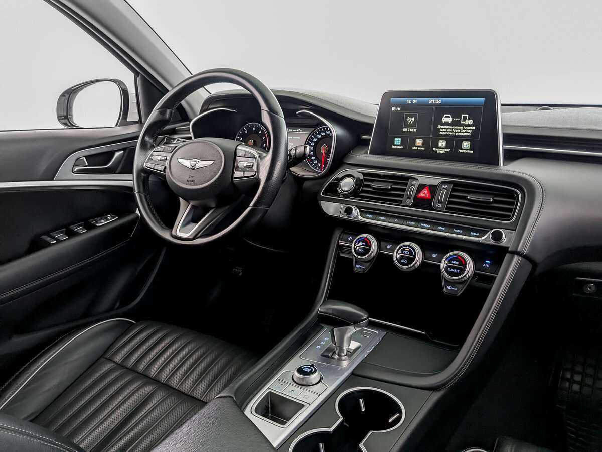 Genesis G70 с пробегом — 2018 год. Фото: #22