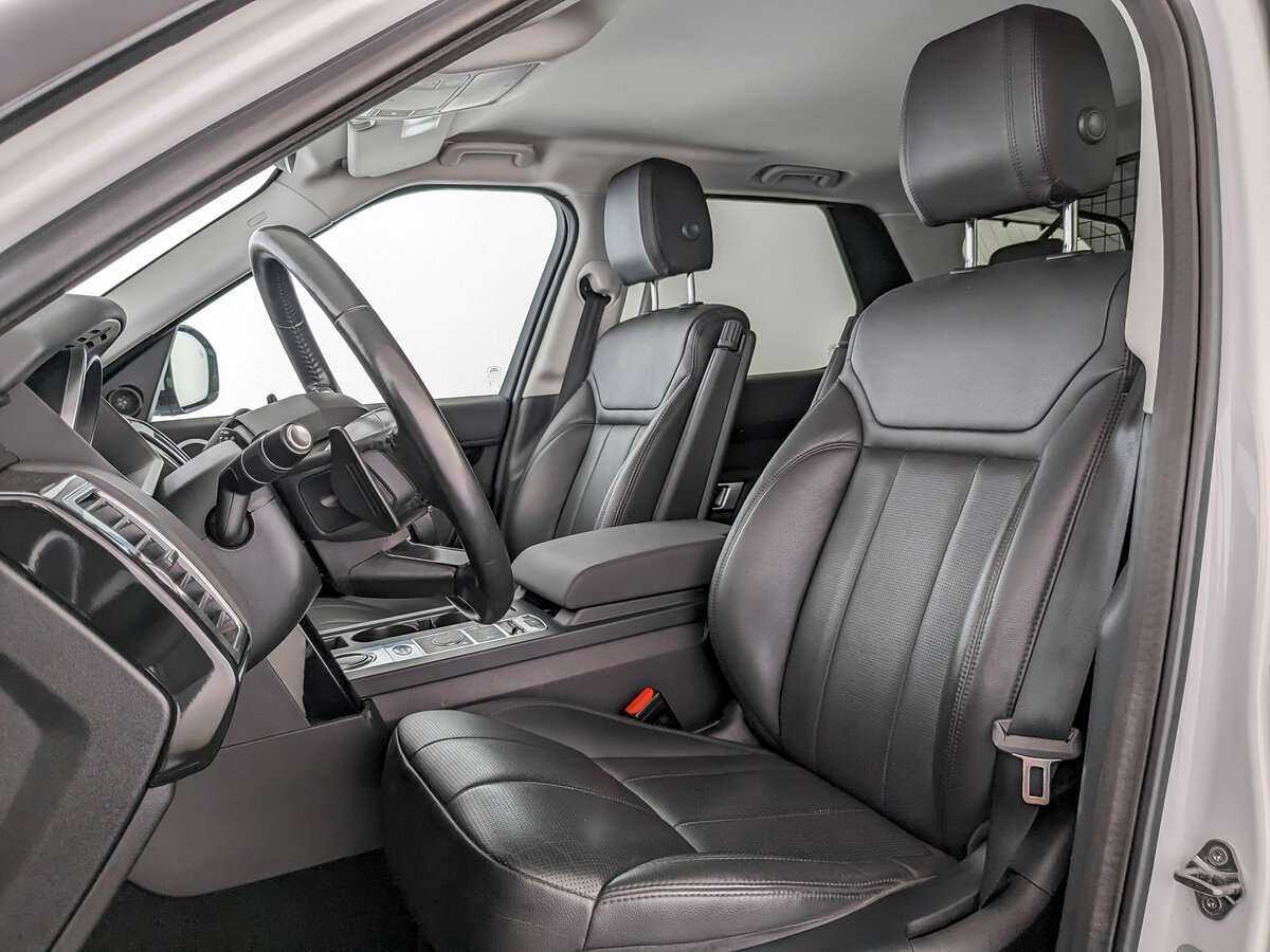 Land Rover Discovery с пробегом — 2018 год. Фото: #13
