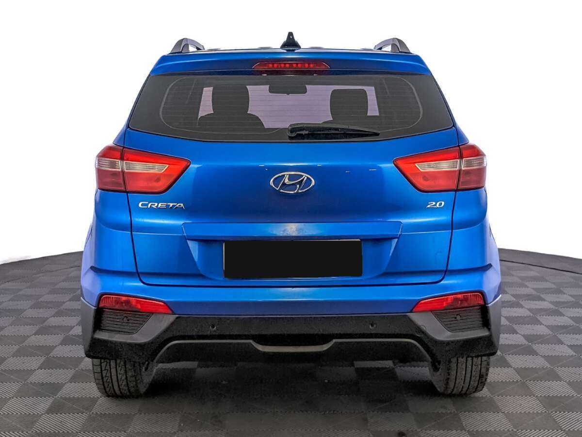 Hyundai Creta с пробегом — 2019 год. Фото: #5