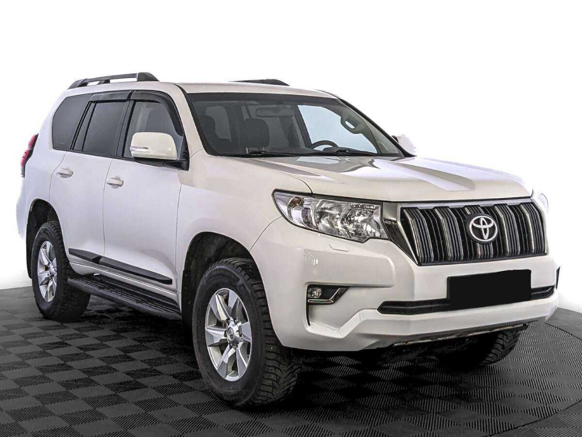 Toyota Land Cruiser Prado с пробегом — 2019 год. Фото: #2