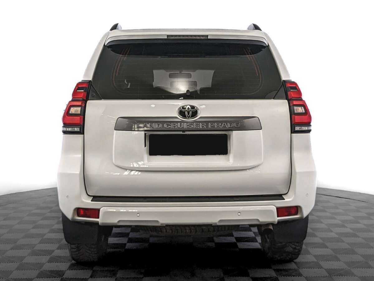 Toyota Land Cruiser Prado с пробегом — 2019 год. Фото: #5