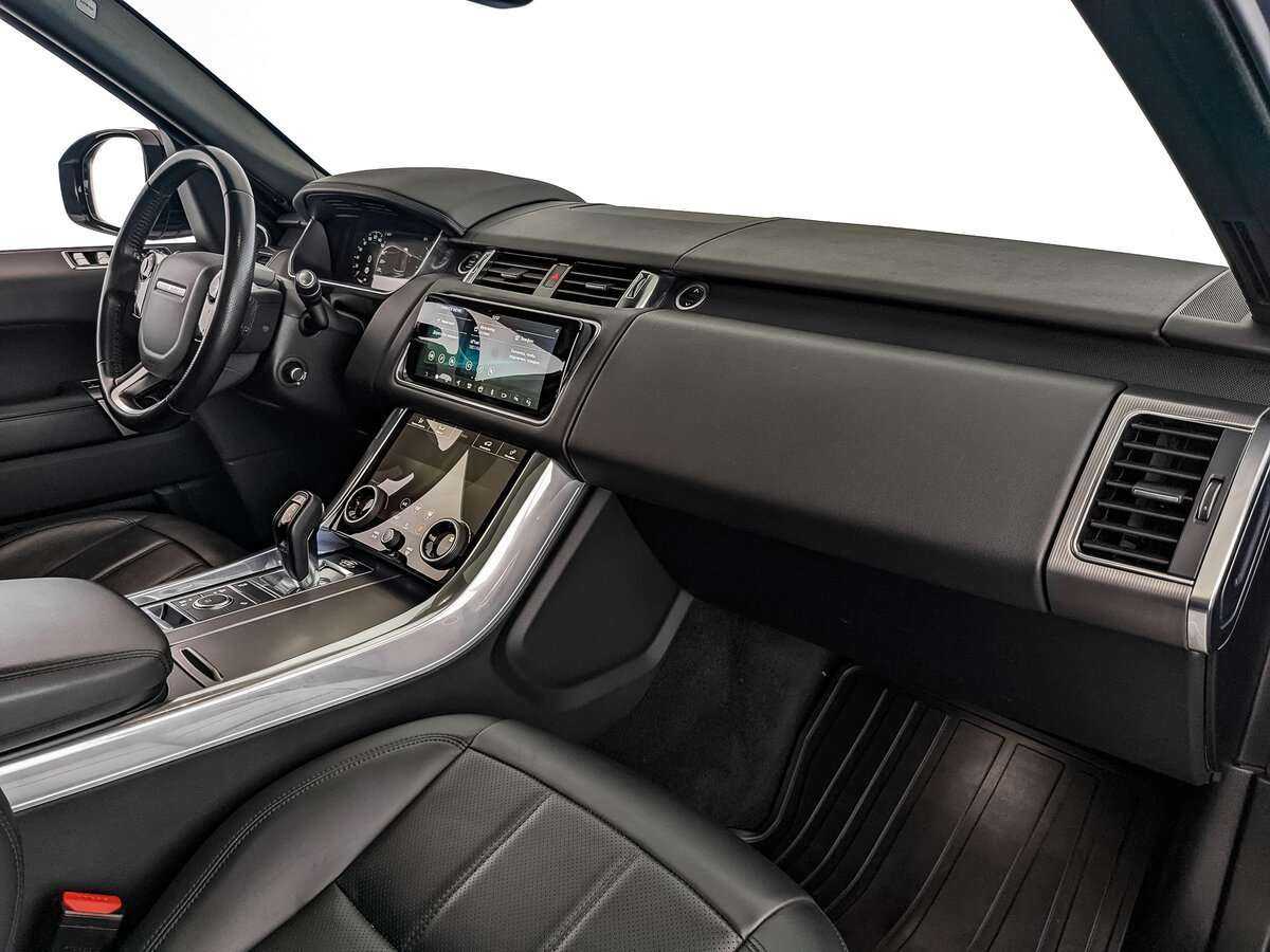 Land Rover Range Rover Sport с пробегом — 2021 год. Фото: #8