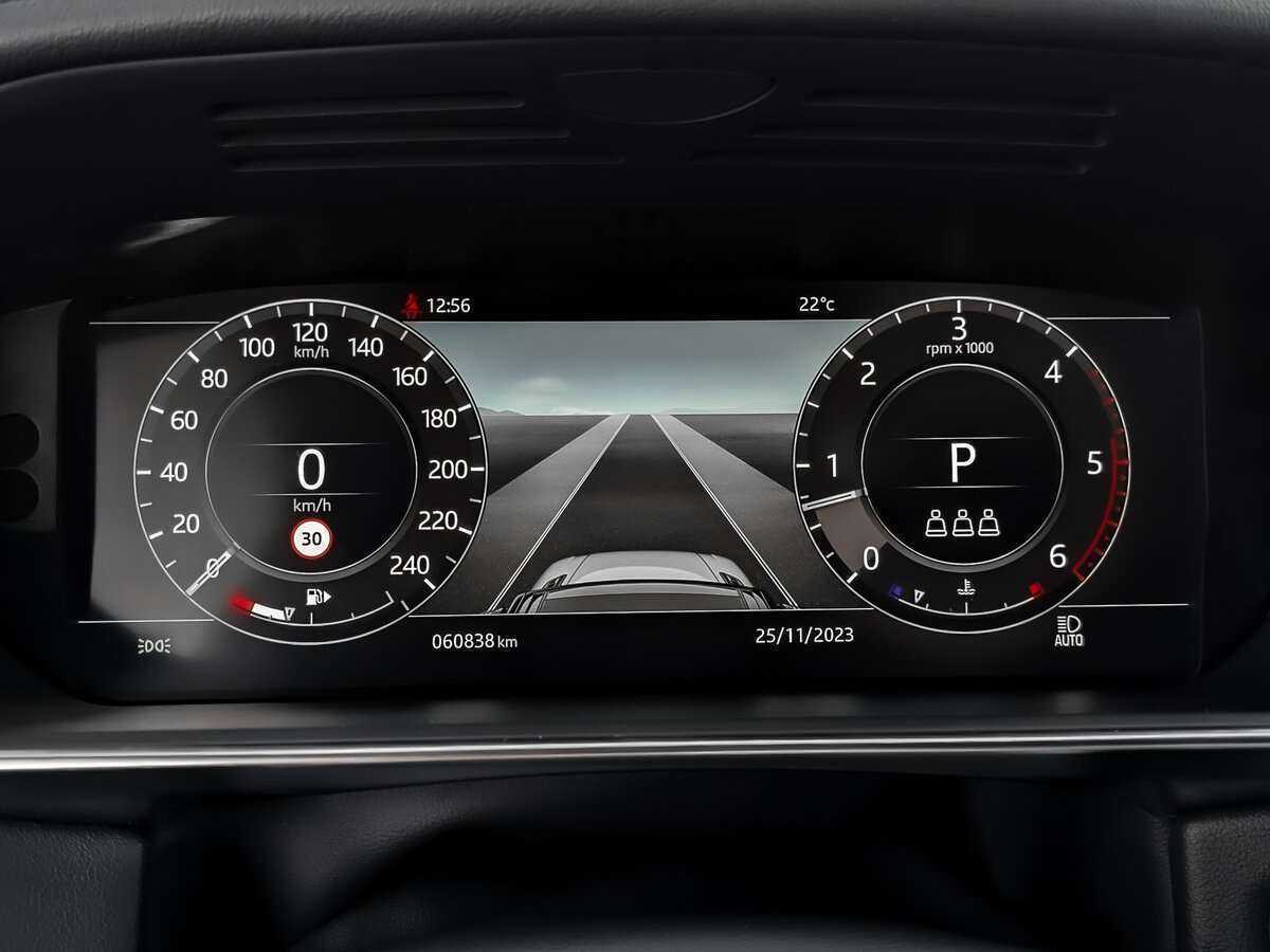 Land Rover Range Rover Sport с пробегом — 2021 год. Фото: #10