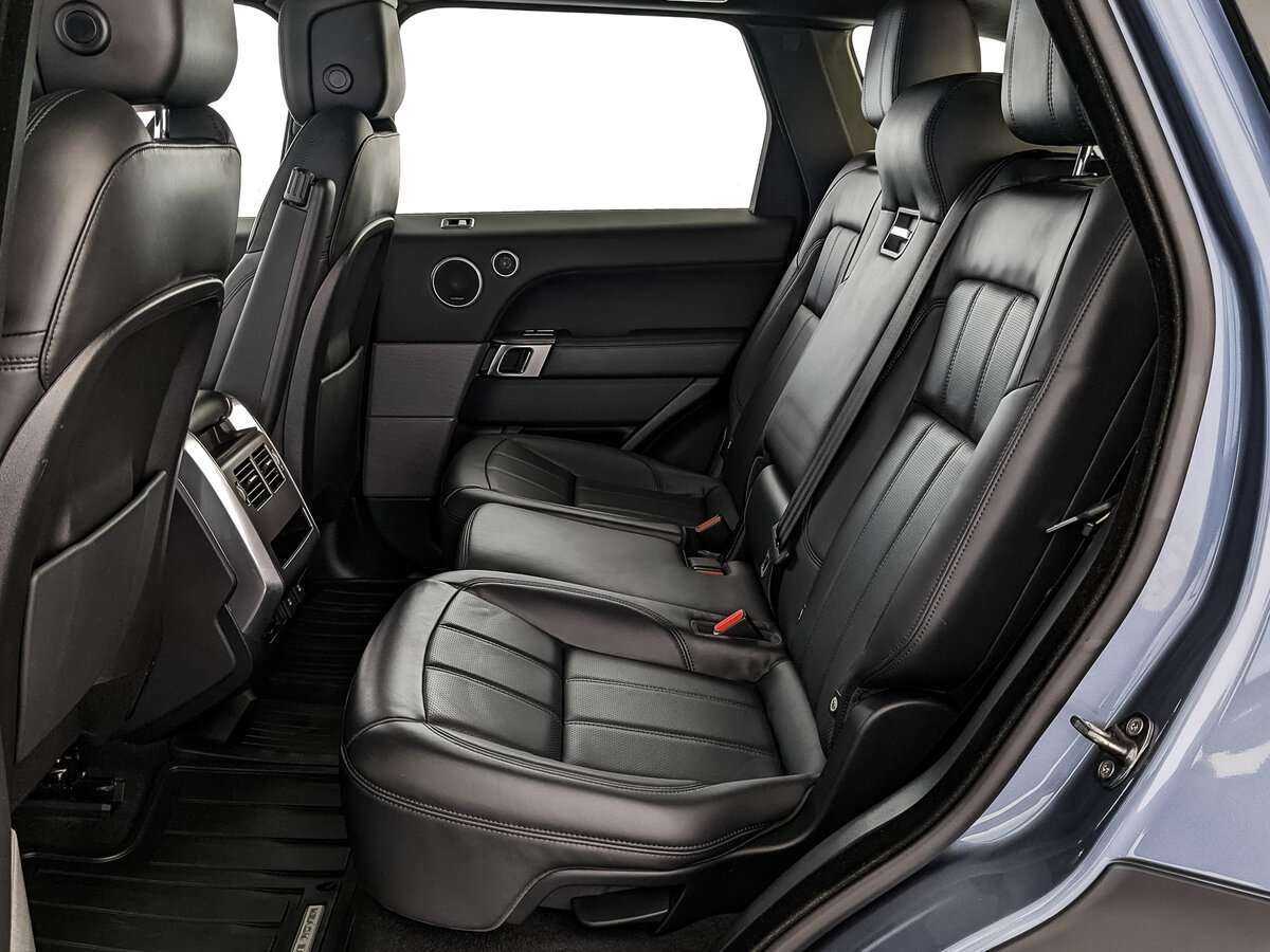 Land Rover Range Rover Sport с пробегом — 2021 год. Фото: #11